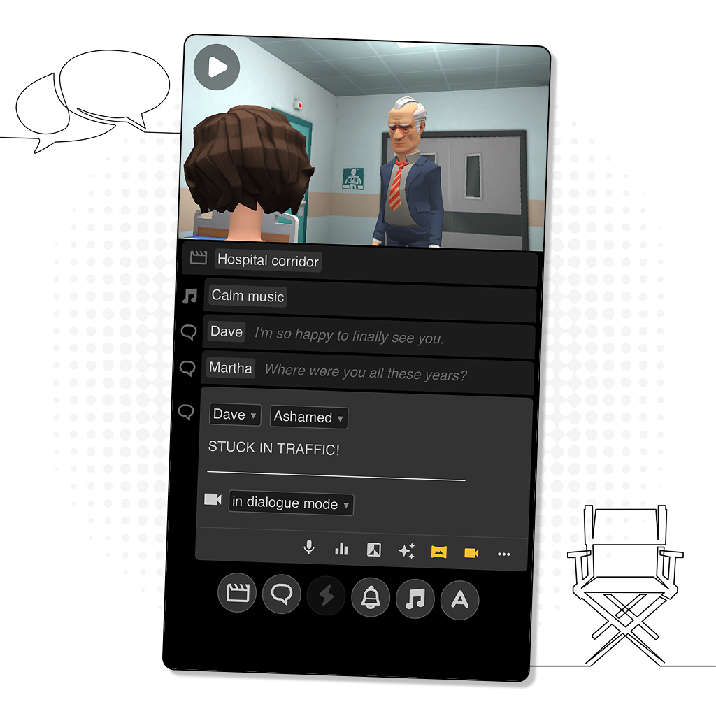 Plotagon App Plotagon Story - The original animated video maker.