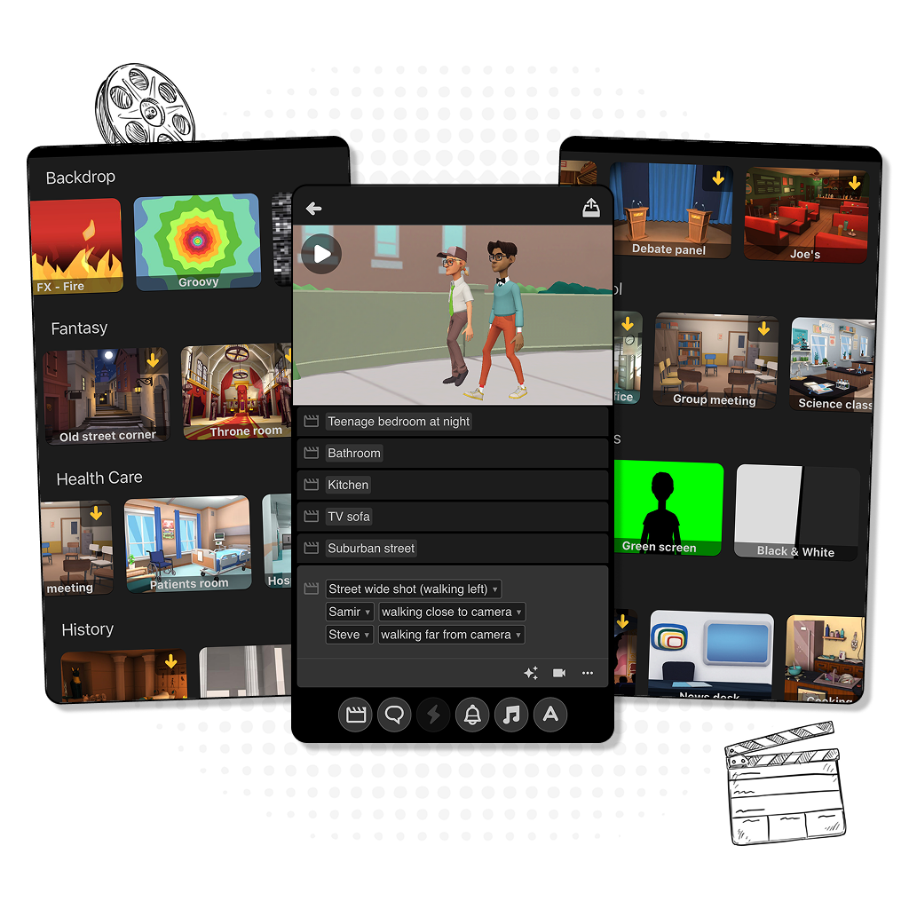 Plotagon App Plotagon Story - The original animated video maker.